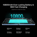 Doogee T40 Pro Tablet 12 Inch, 20GB RAM, 512GB Storage, 10800mAh Battery, Android 14