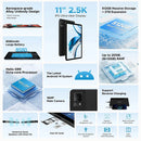 DOOGEE T40 Tablet 11 Inch 2.5K IPS Display, 8GB RAM, 512GB ROM, Helio G99 Processor