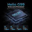 DOOGEE T40 Tablet 11 Inch 2.5K IPS Display, 8GB RAM, 512GB ROM, Helio G99 Processor