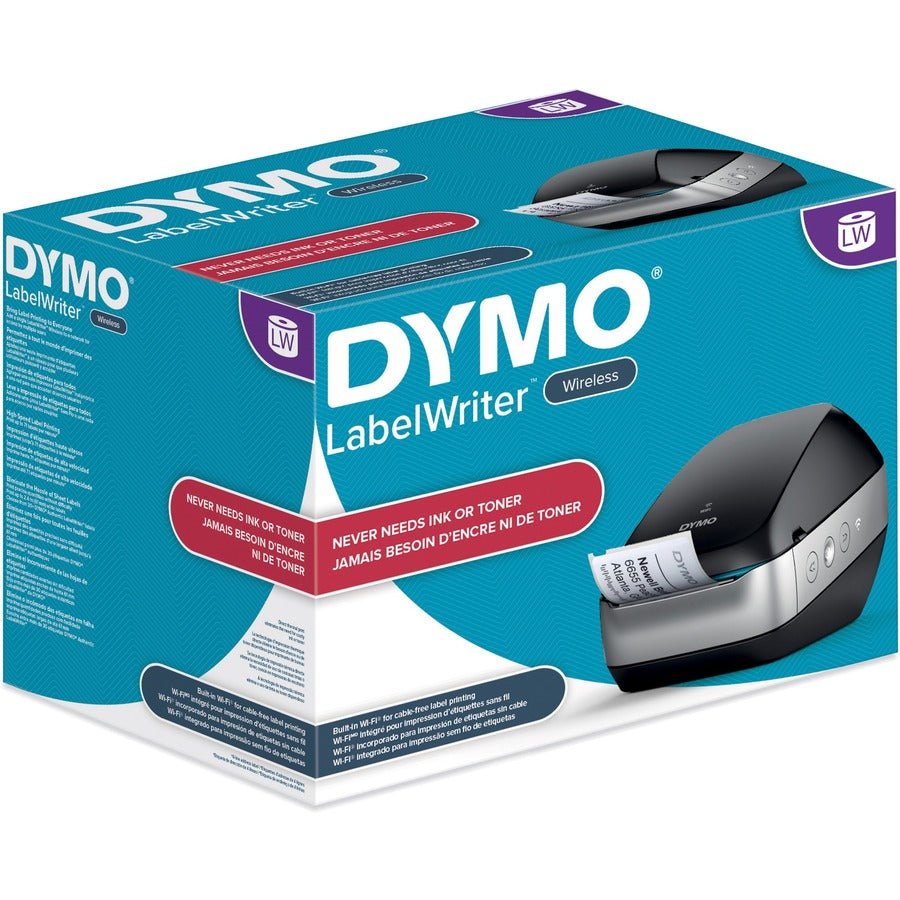 Dymo LabelWriter Wireless Thermal Label Printer - Print Labels from Any Device, 71 Labels/Min - Store 42
