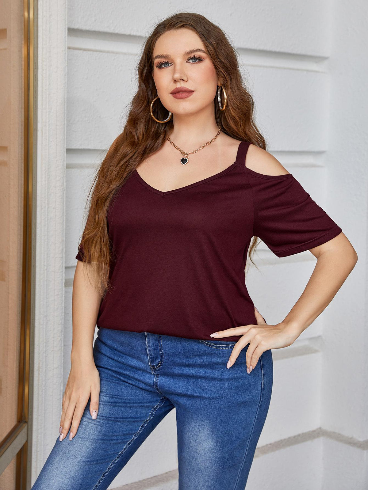 Burgundy / 1XL