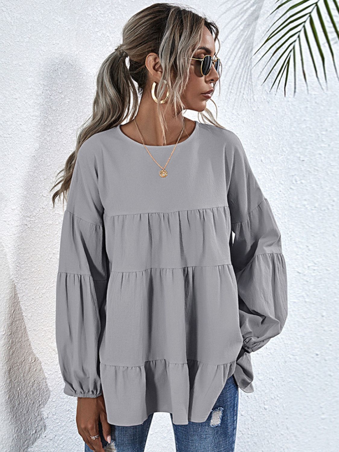 Light Gray / S