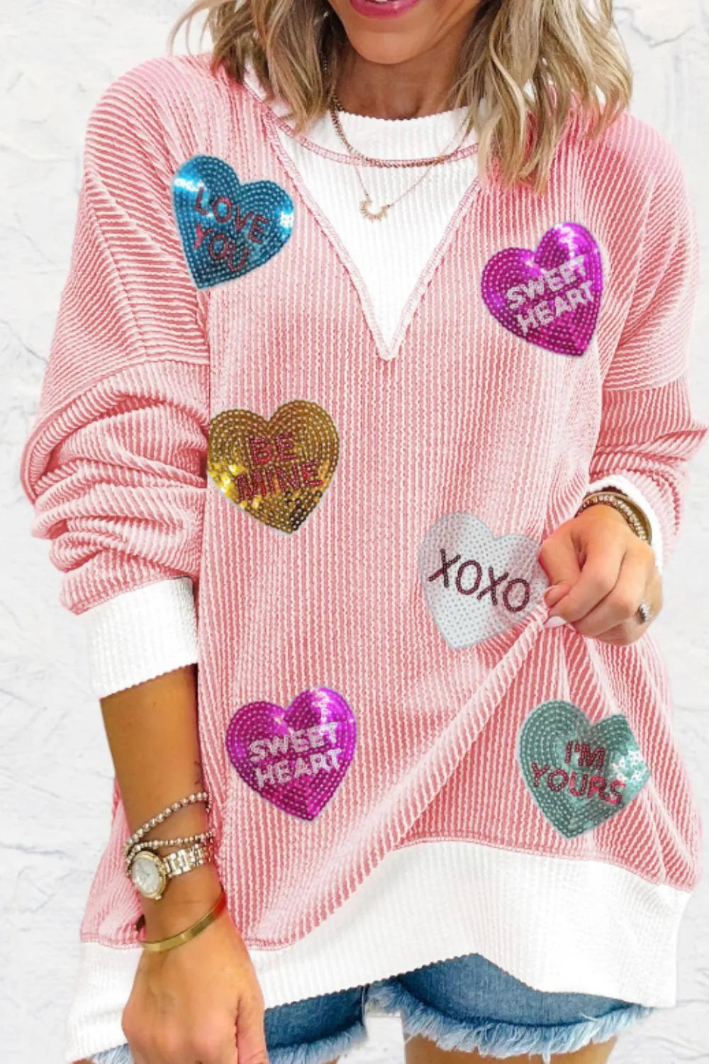 Blush Pink / S