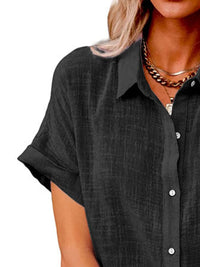 Button Down Short Sleeve Shirt