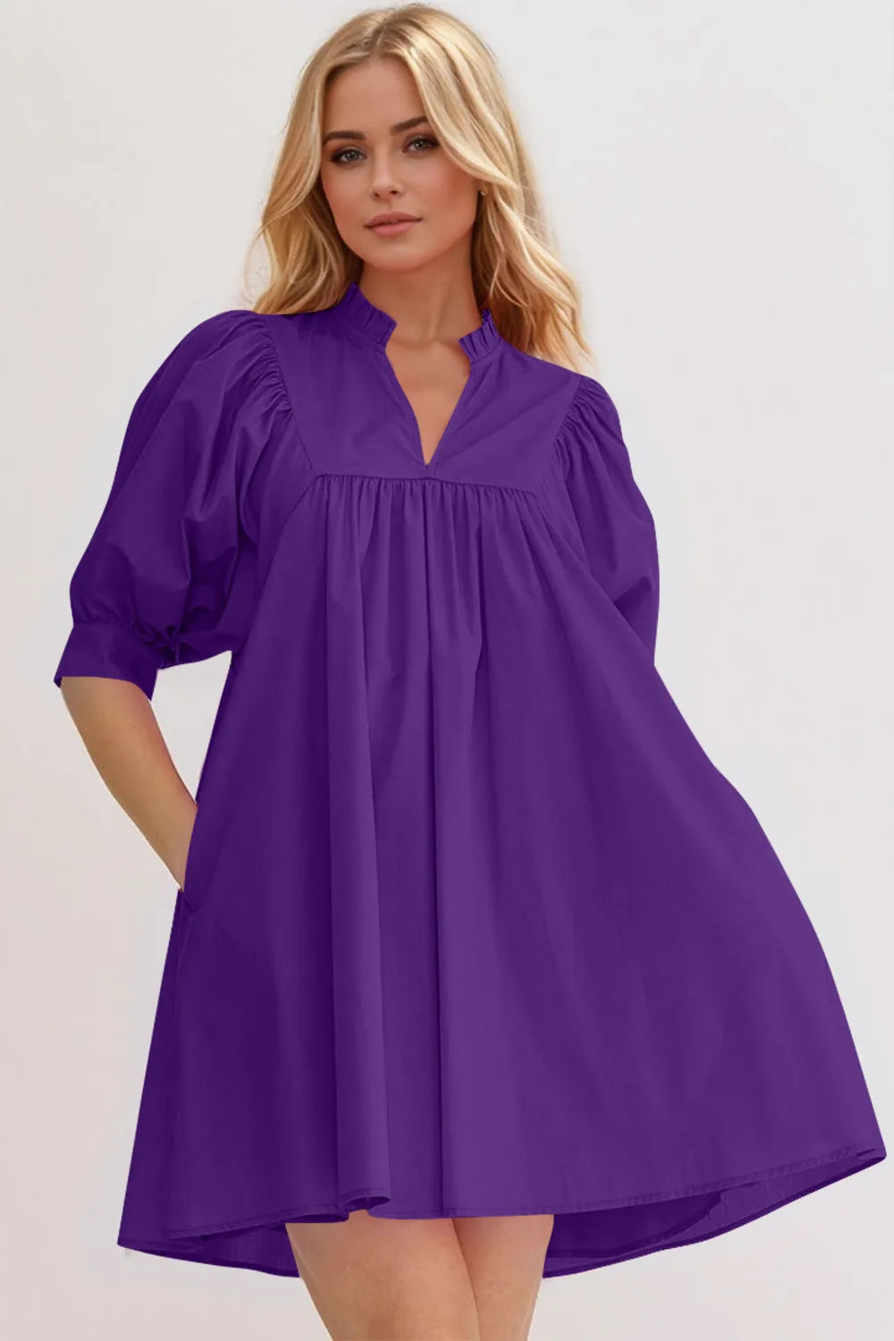 Purple / S