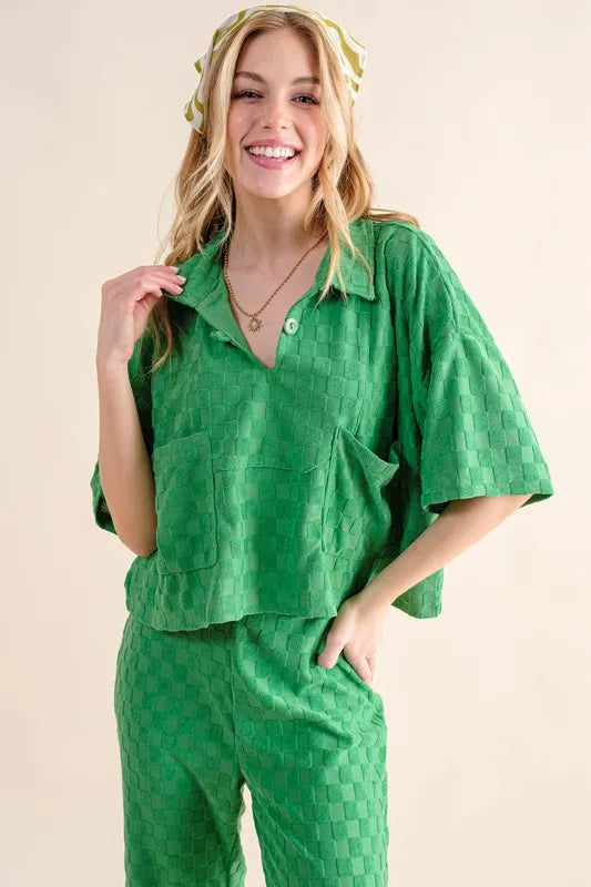 GREEN / S