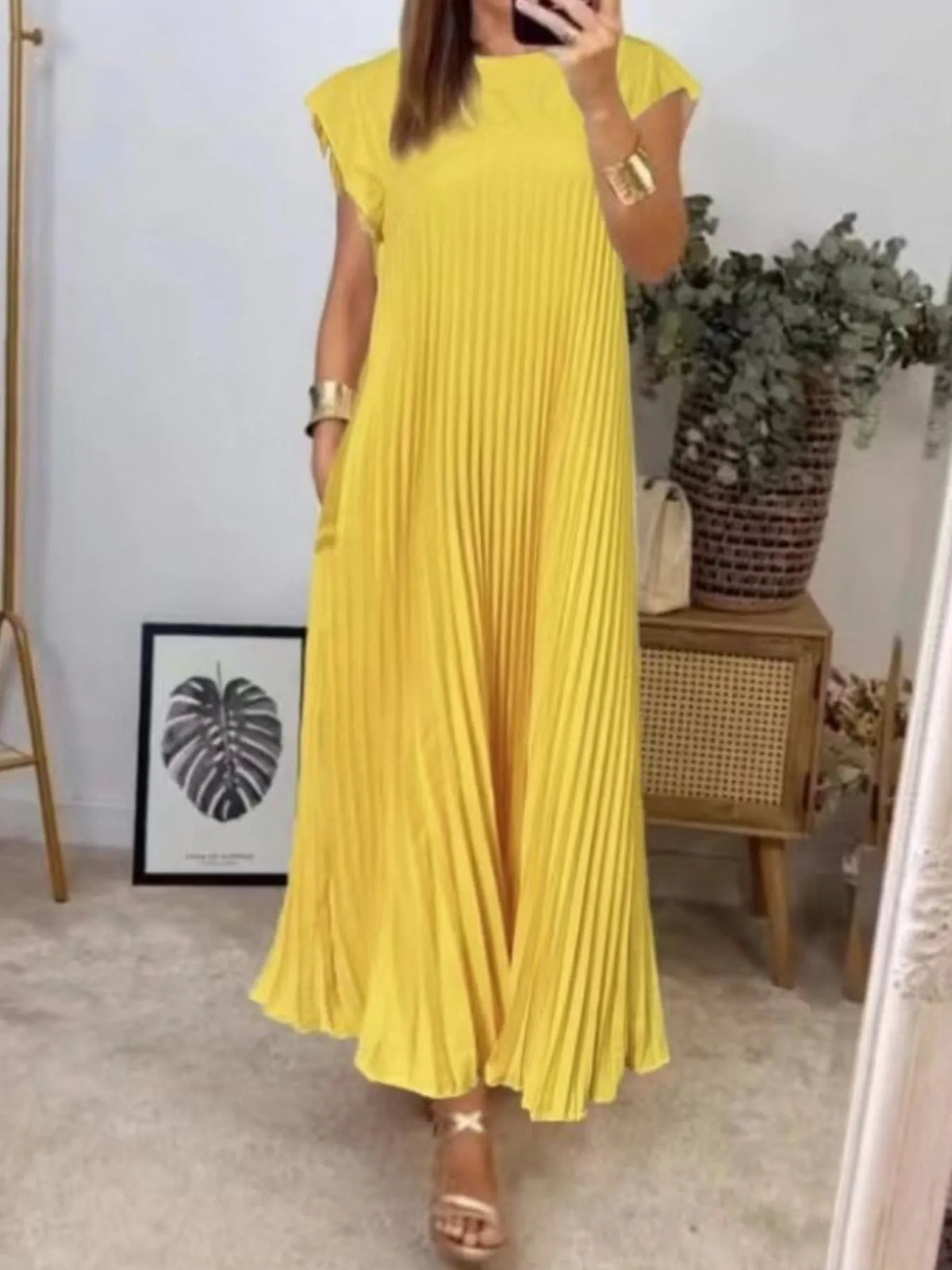 Yellow / XS