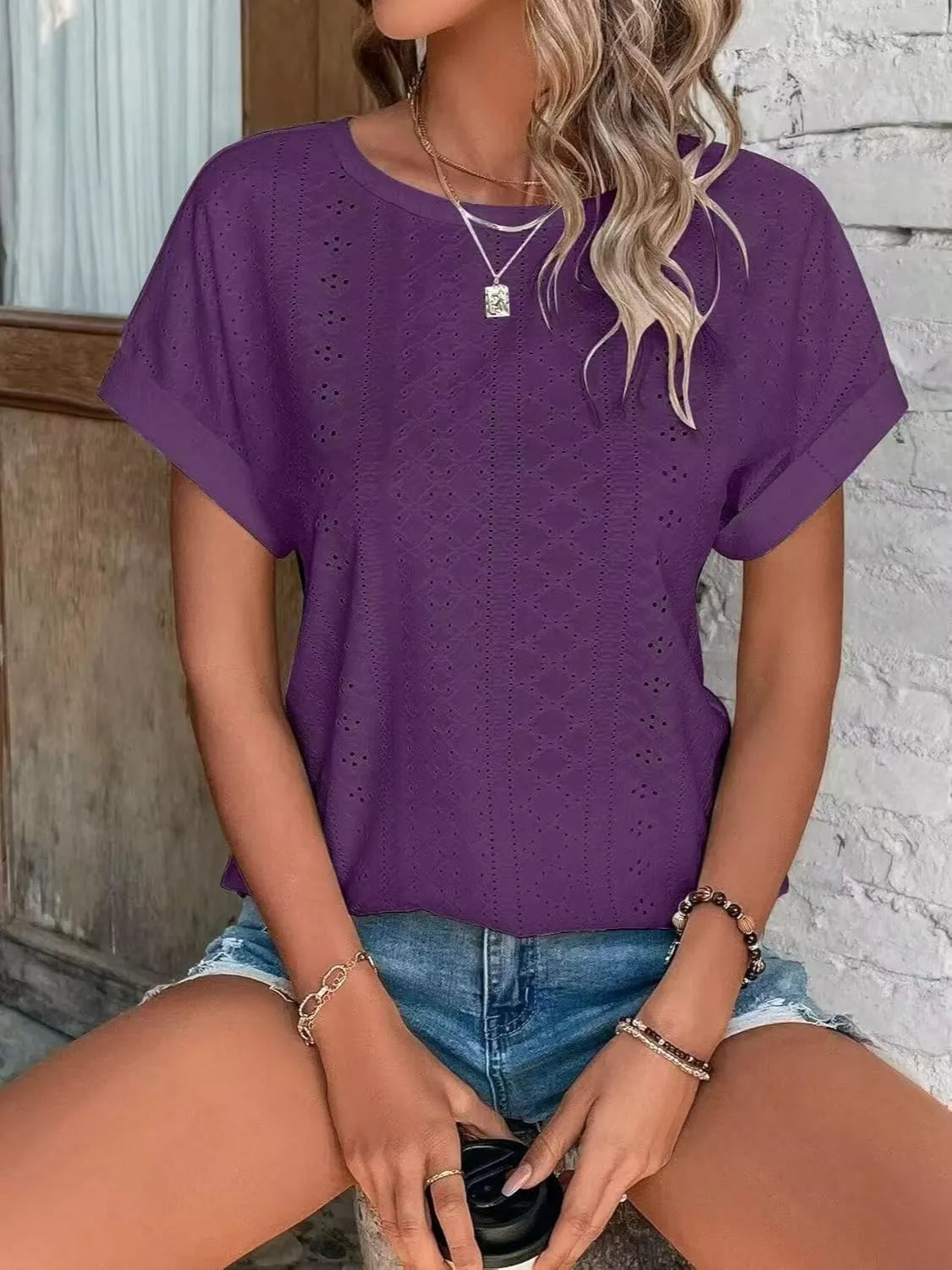 Purple / S