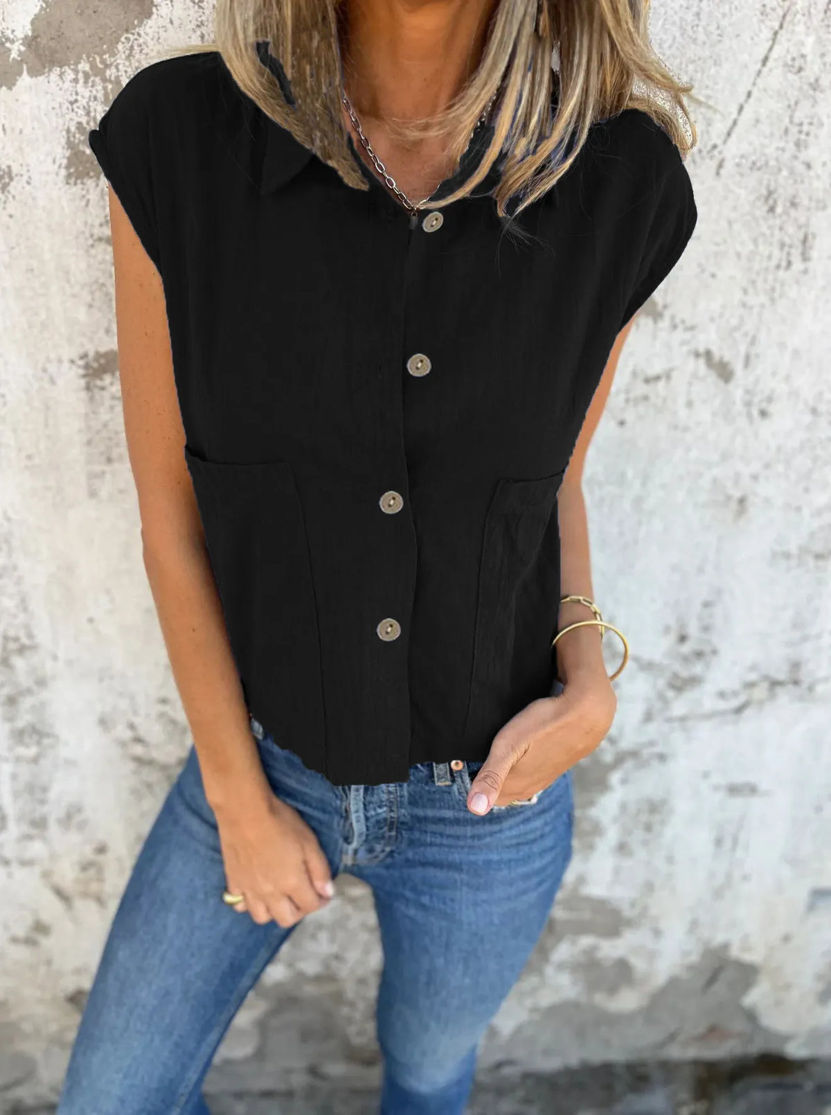 Black / S
