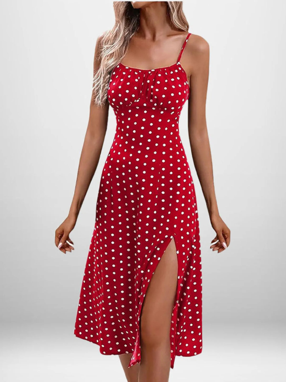 Red Floral / S