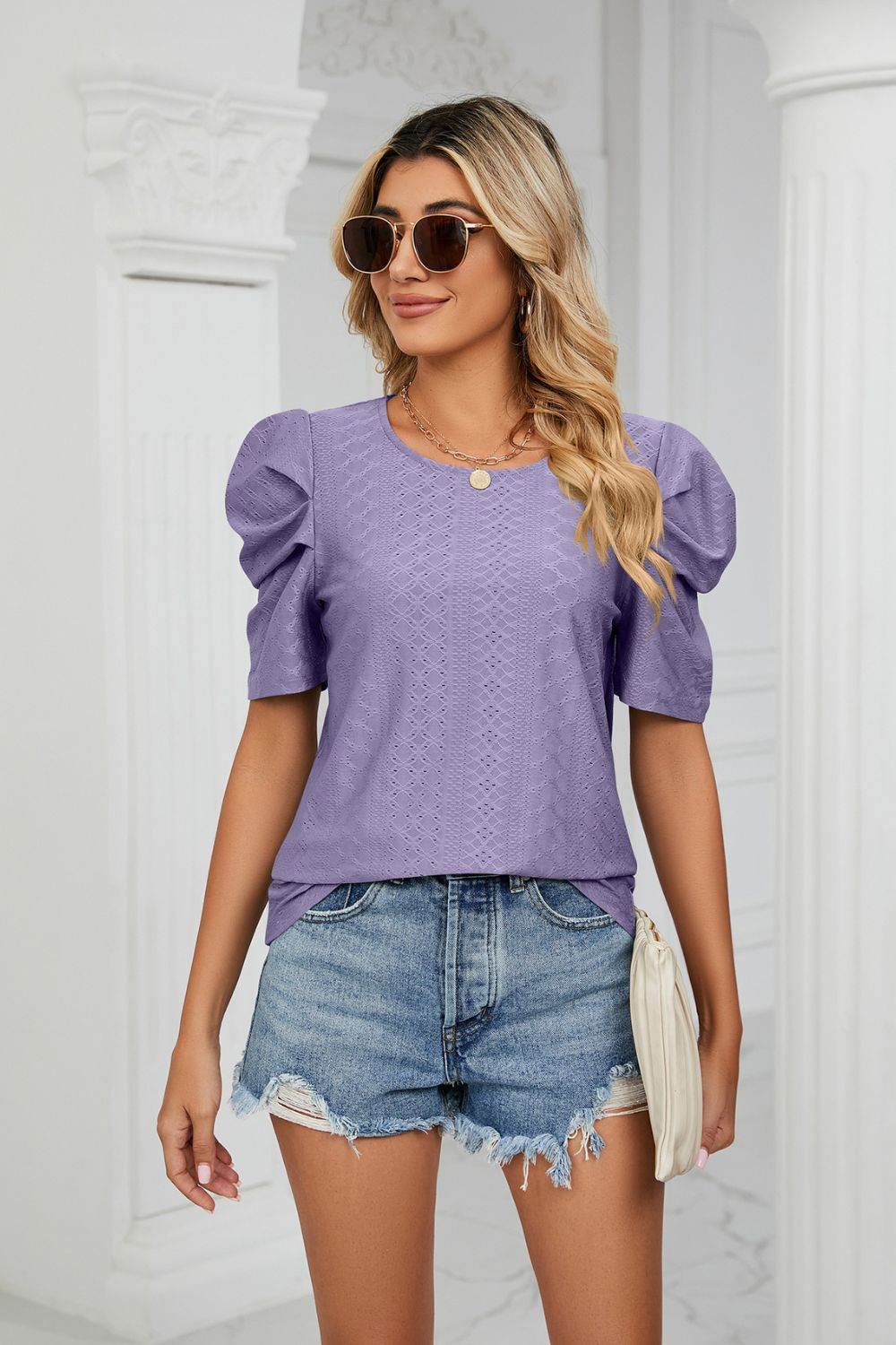 Purple / S