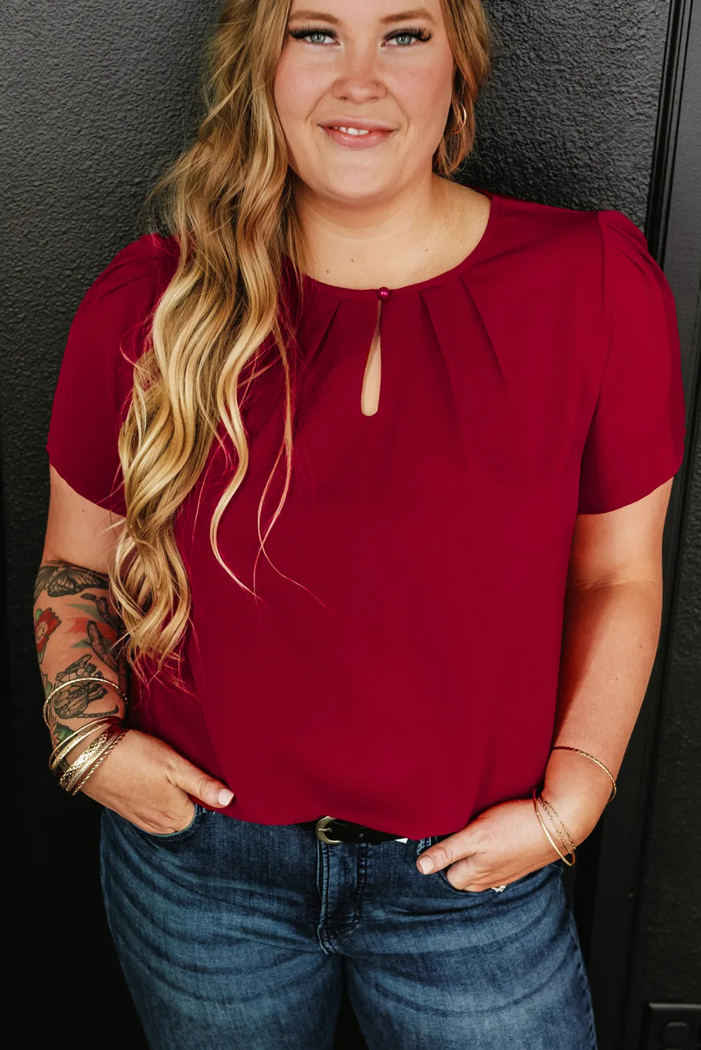 Deep Red / 1XL