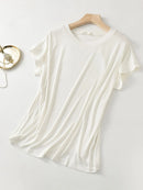 Round Neck Short Sleeve T-Shirt