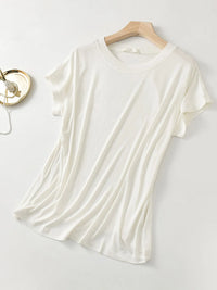 Round Neck Short Sleeve T-Shirt