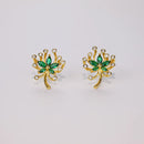 925 Sterling Silver Moissanite Stud Earrings