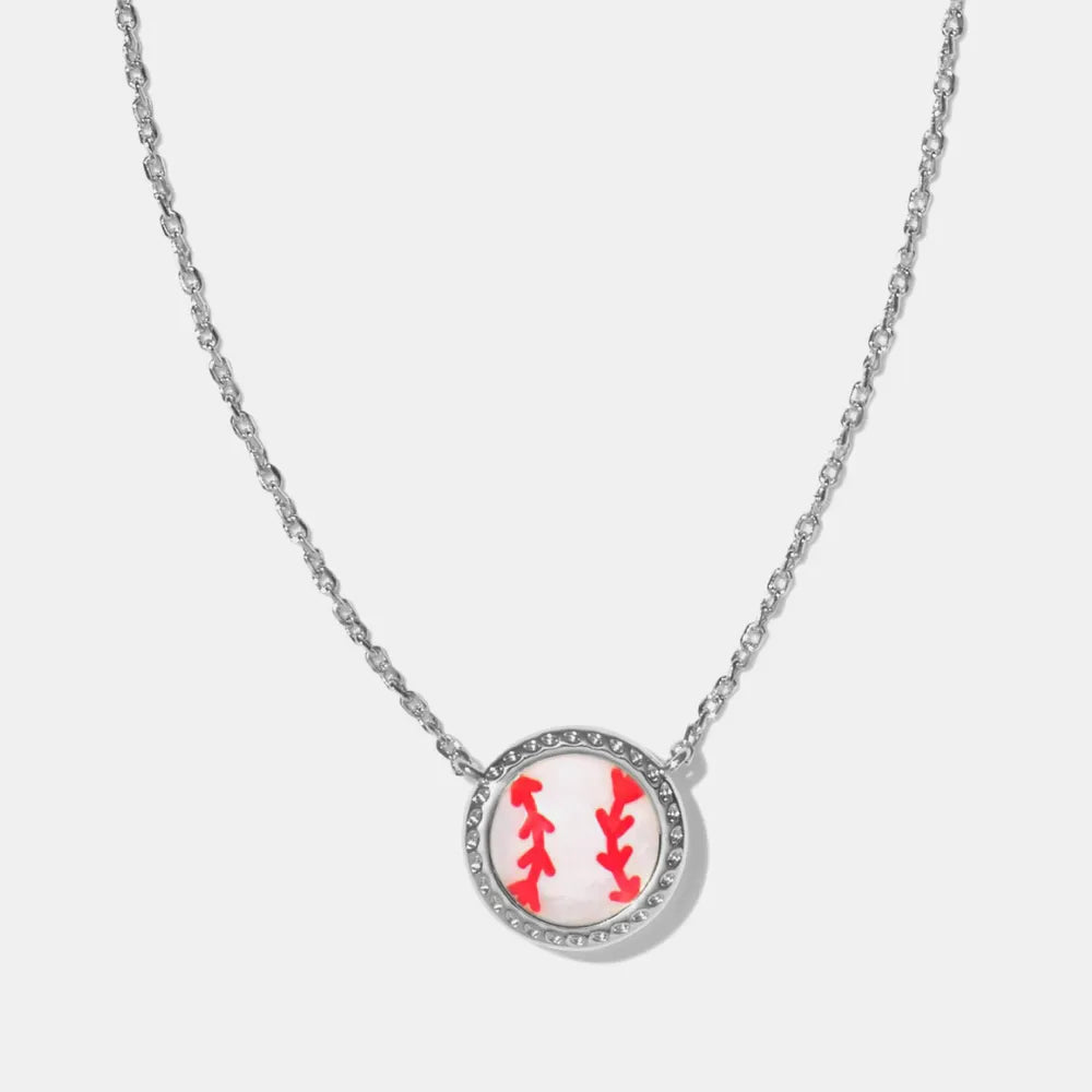 Baseball/Silver / One Size