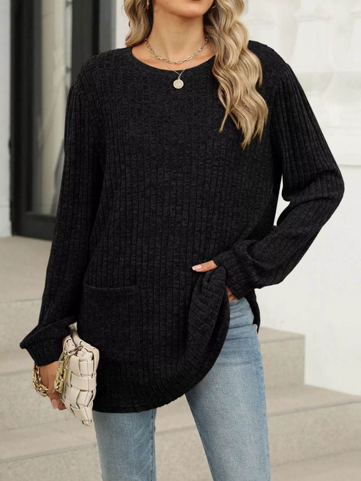 Black / S