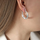 Gold Dolphin Jewelry Set with Necklace and Earrings
