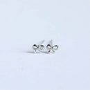 Elegant Copper Bow Stud Earrings - 14K Gold-Plated, Perfect for Everyday Wear - Store 42