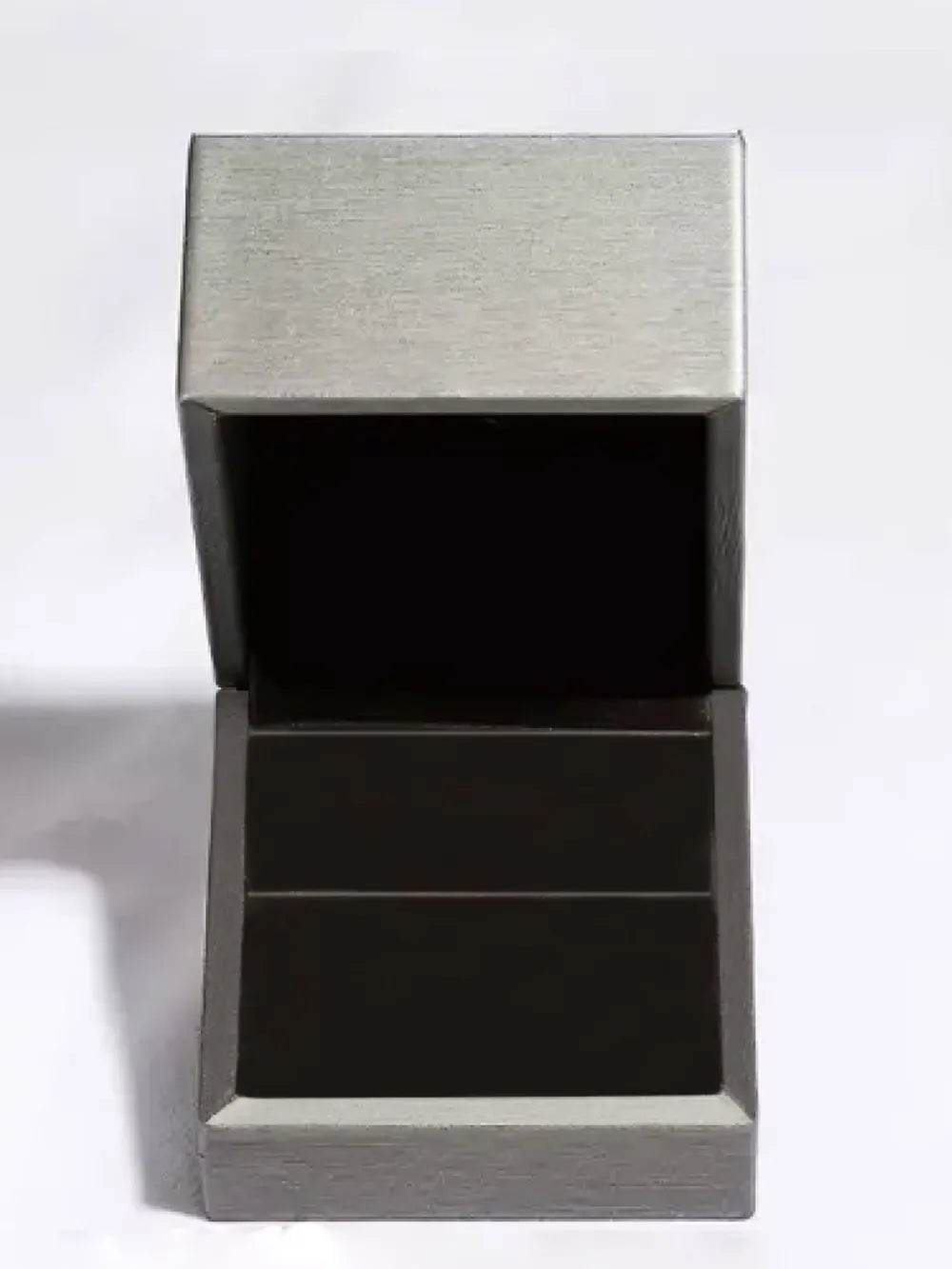 Elegant LOVE 18K Gold-Plated 925 Sterling Silver Ring with Matching Box - Heartfelt Gift Idea - Store 42