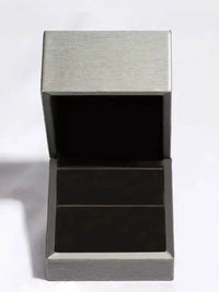 Elegant LOVE 18K Gold-Plated 925 Sterling Silver Ring with Matching Box - Heartfelt Gift Idea - Store 42