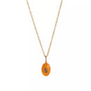 Natural Stone Pendant Necklace