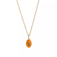 Natural Stone Pendant Necklace