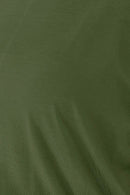 Basic Bae Full Size Round Neck Batwing Sleeve Top - Soft Stretch Rayon Blend, Opaque Design - Store 42