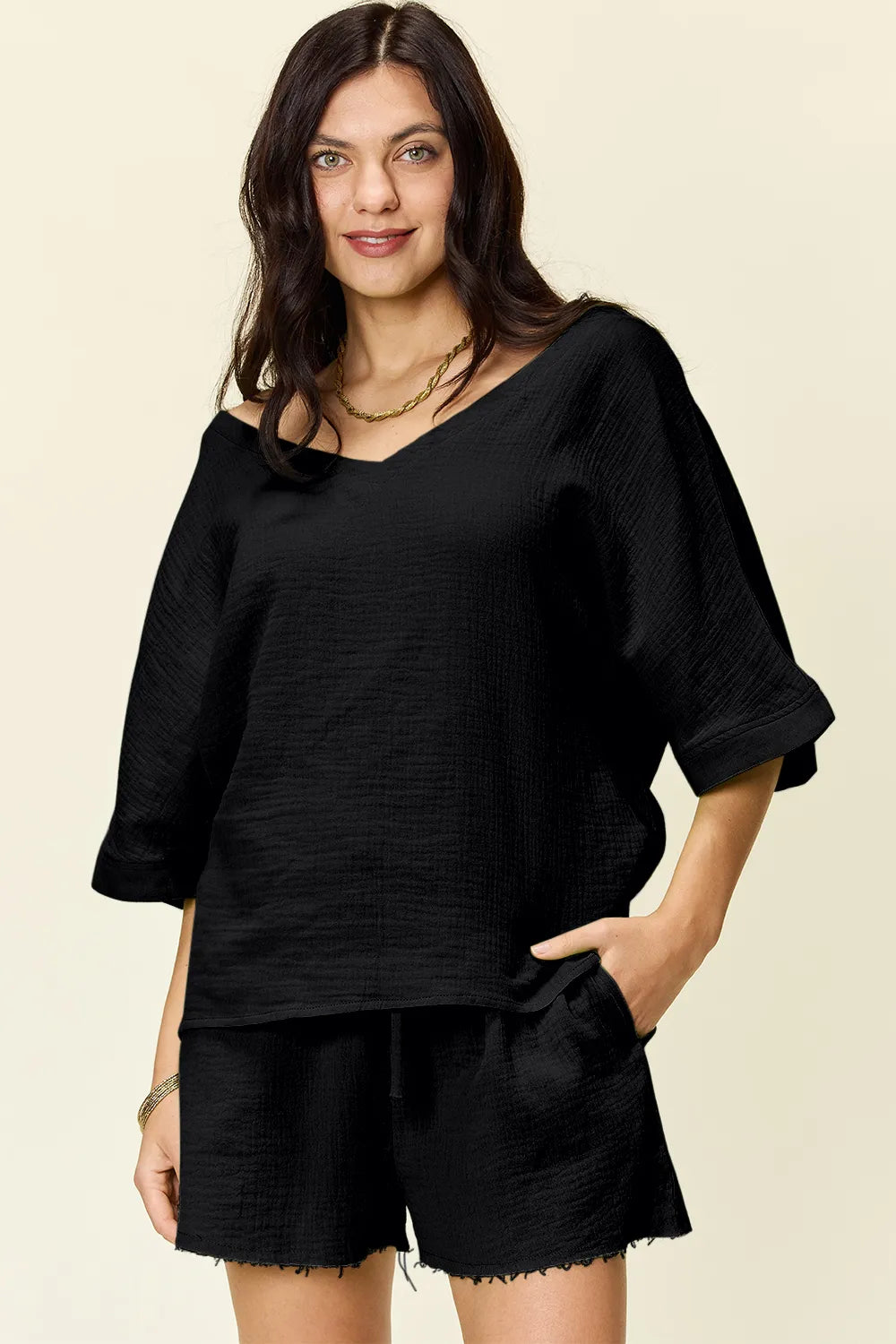 Black / S