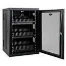 Eaton 48-Port Wall-Mounted USB Charging Sync Station for Tablets and iPads - Sleek Black Design Default Title