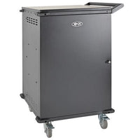 Eaton Nova 42-Port AC Charging Cart for Chromebook & Laptop Storage - Sleek Black Design Default Title