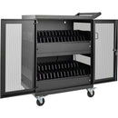 Eaton Tripp Lite 32-Outlet Locking Charging Cart with Mobility for Chromebooks & Laptops Default Title