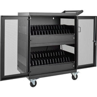 Eaton Tripp Lite 32-Outlet Locking Charging Cart with Mobility for Chromebooks & Laptops Default Title