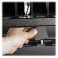 Eaton Tripp Lite 32-Outlet Locking Charging Cart with Mobility for Chromebooks & Laptops