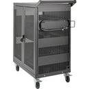 Eaton Tripp Lite 32-Outlet Locking Charging Cart with Mobility for Chromebooks & Laptops