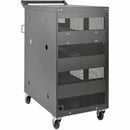 Eaton Tripp Lite 32-Outlet Locking Charging Cart with Mobility for Chromebooks & Laptops