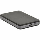 Eaton Tripp Lite 4000mAh Magnetic Power Bank with USB-C Output, 18W Fast Charging, Black Default Title