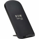Eaton Tripp Lite Wireless Travel Stand 15W Qi Fast Charger for Apple & Samsung - Sleek Black Design Default Title