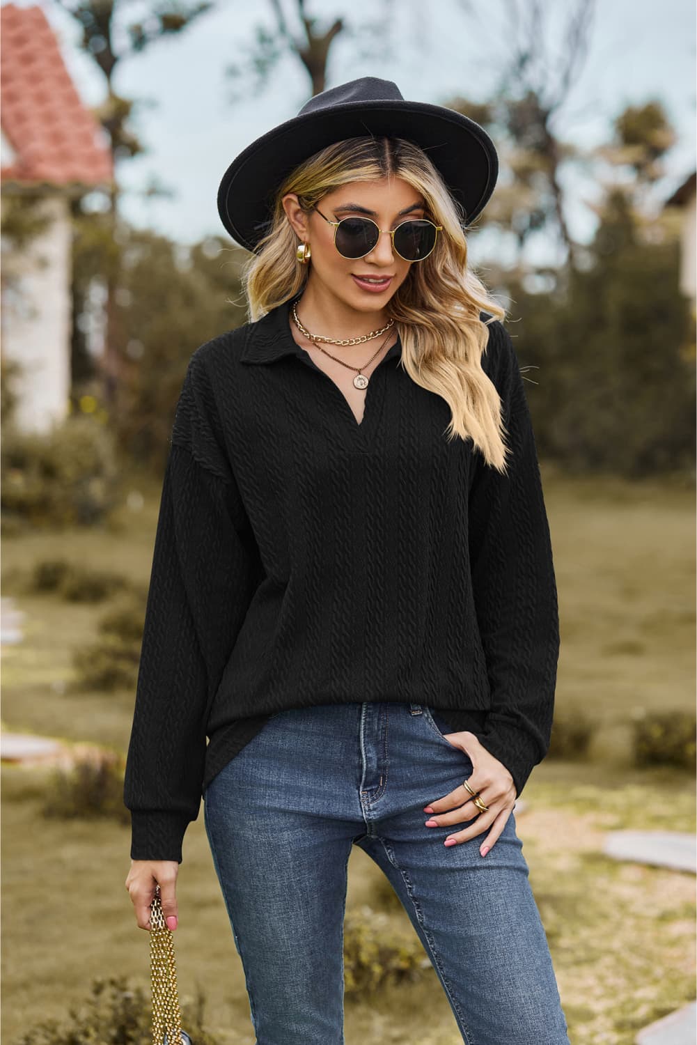 Black / S