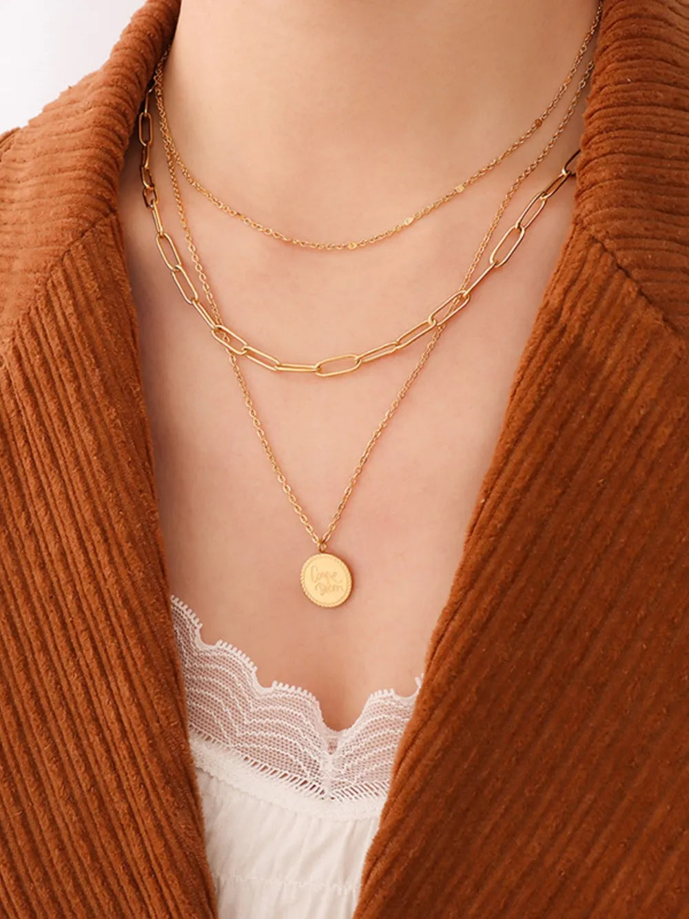 Gold / One Size
