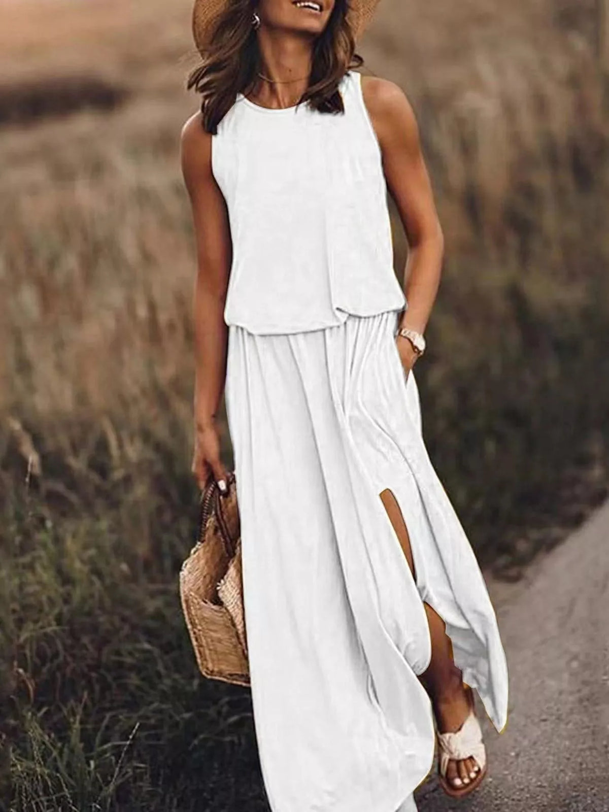 White / S