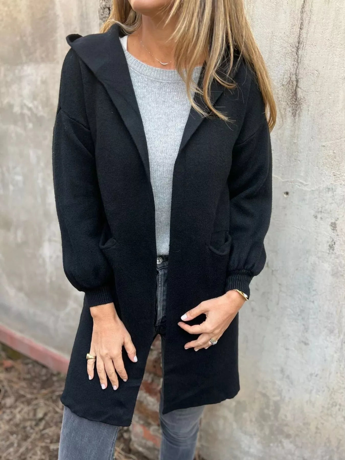 Black / S