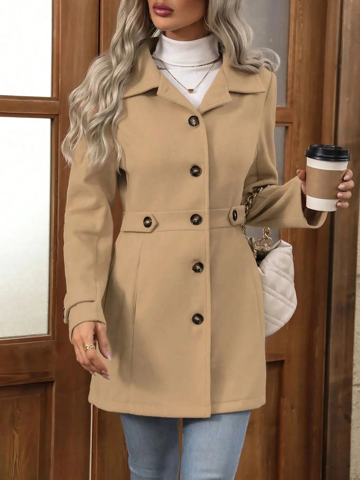 Khaki / S