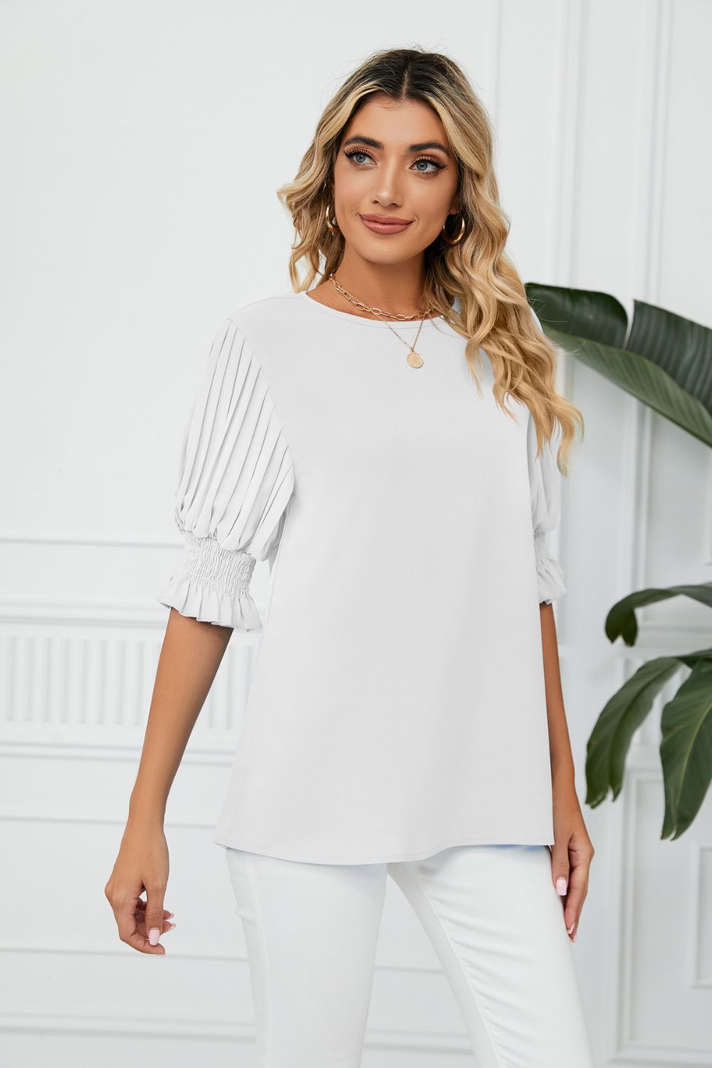 White / S