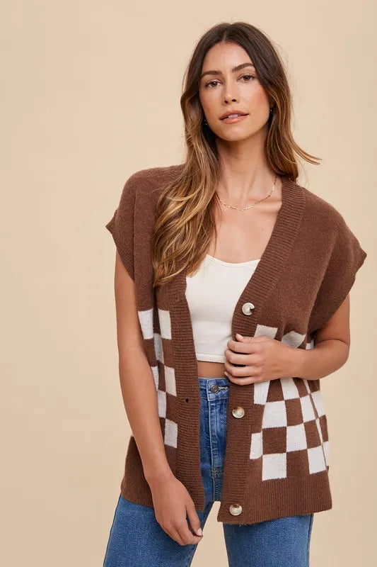 Dark Brown / S