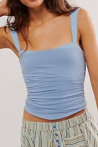 Square Neck Wide Strap Cami