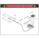 EDUP SK0091 Starlink Mini 12V 180W 5-in-1 Adapter Kit with USB & Type-C for Remote Connectivity
