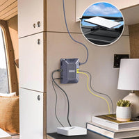 EDUP SK0091 Starlink Mini 12V 180W 5-in-1 Adapter Kit with USB & Type-C for Remote Connectivity