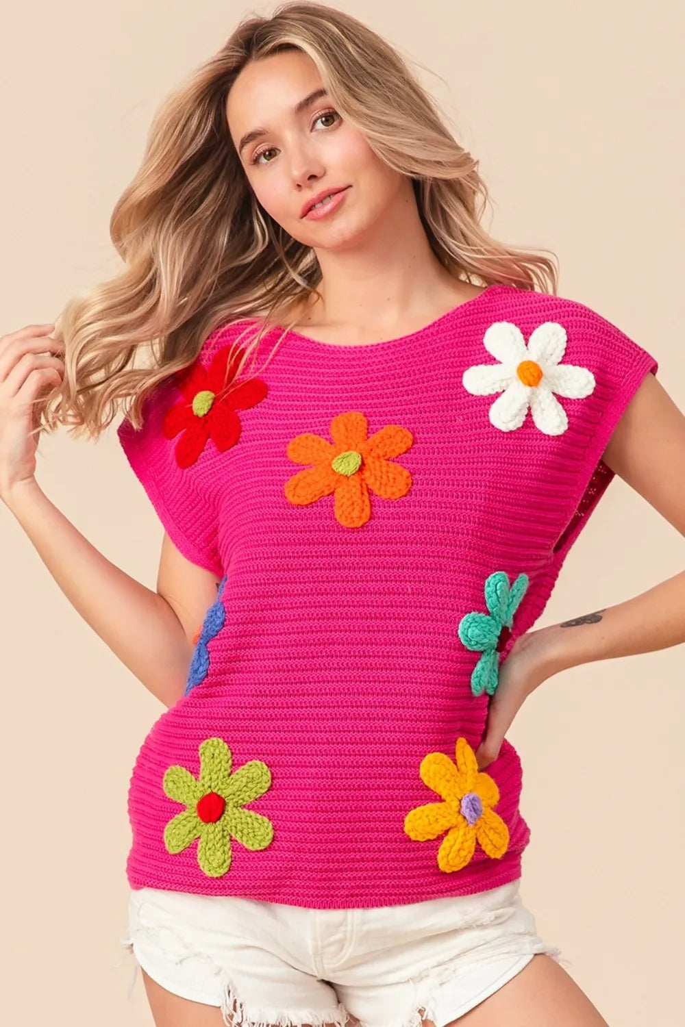 Fuchsia Multi / S