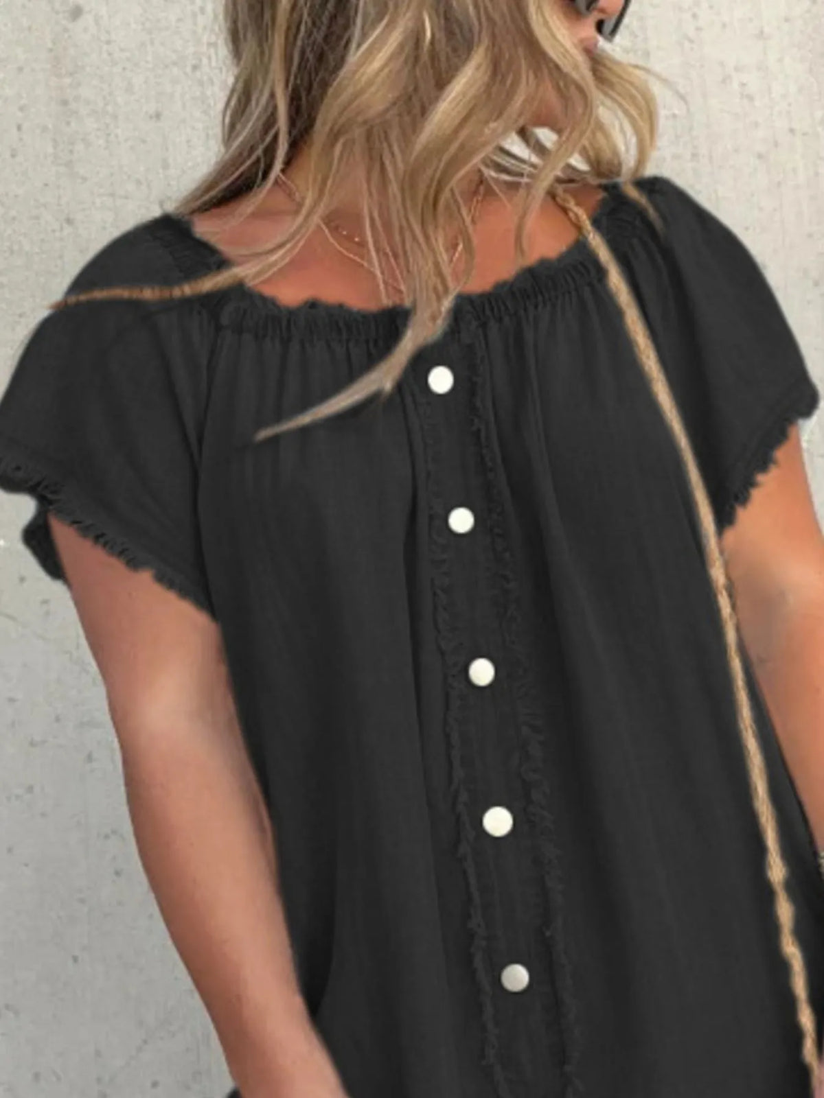 Black / S